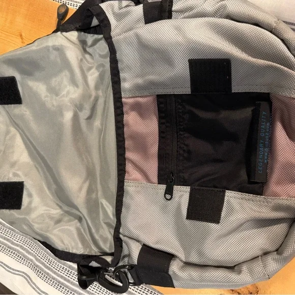 Timbuk2 Two-Tone Gray and Tan Satchel - Picture 5 of 7